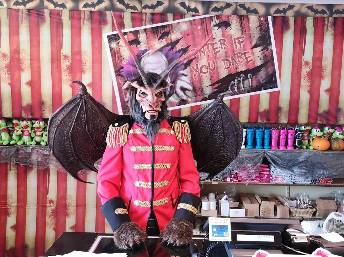 Halloween au parc Walygator Grand Est en 2019